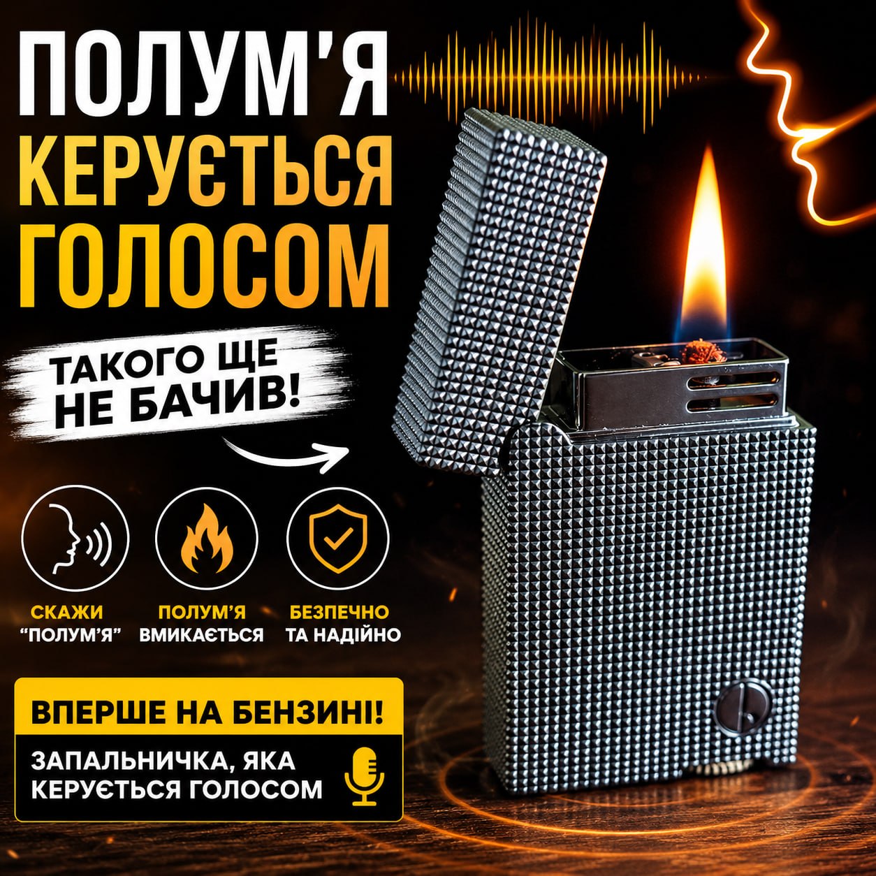 Голосова запальничка